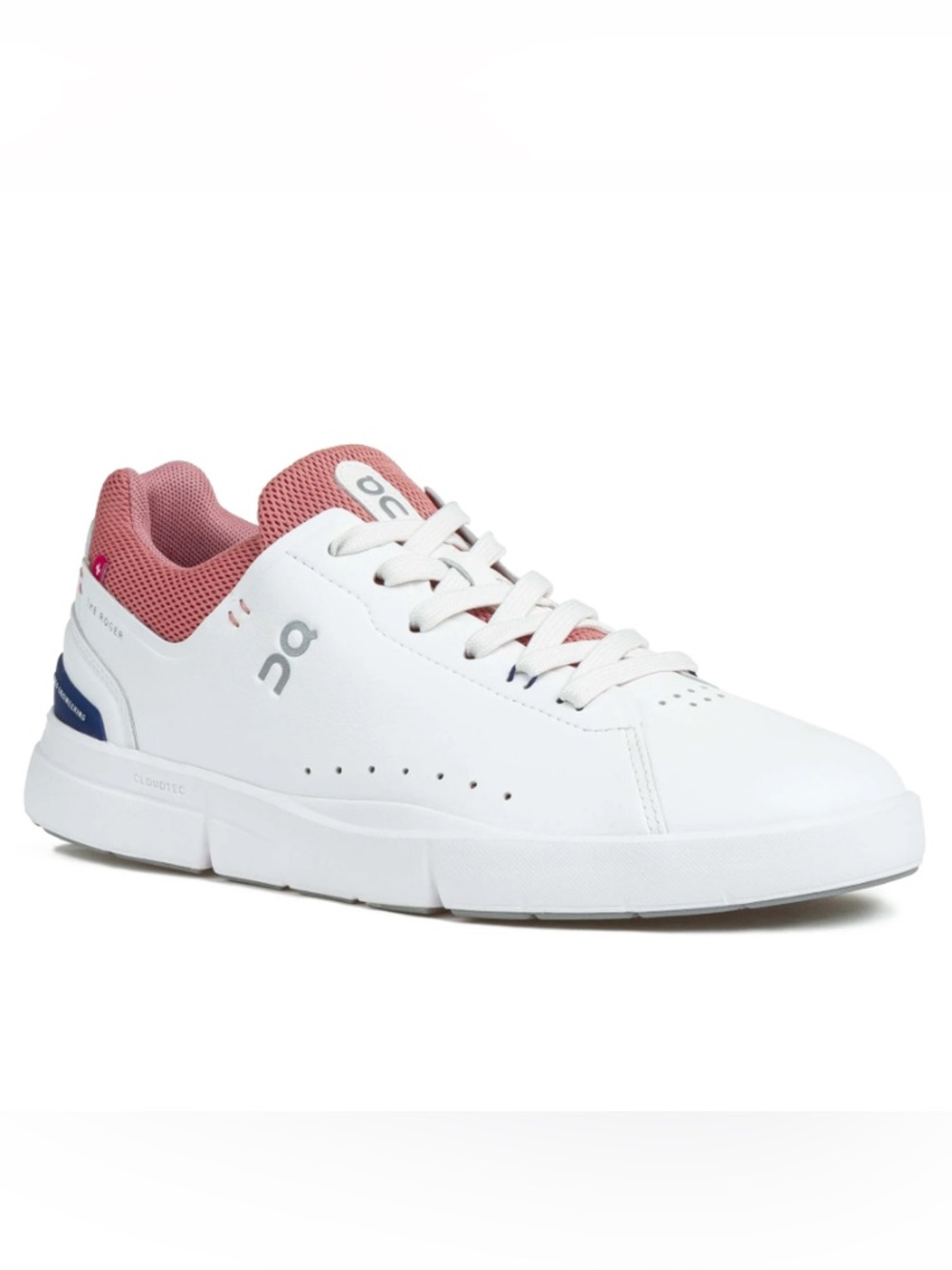 On The Roger Advantage Sneakers White Dustrose Women’s 6 BNIB